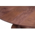 Eettafel rond 120 cm mangohout 